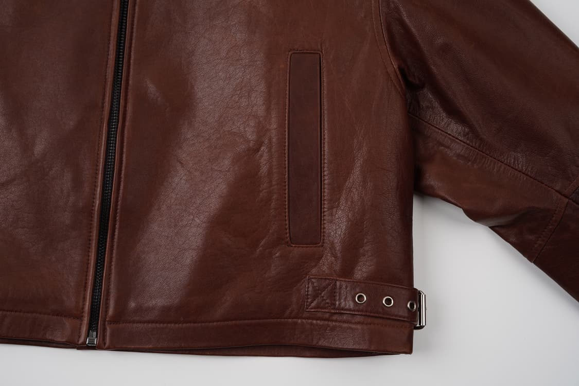 [N][F]베지터블 램스킨 자켓 상품이미지4