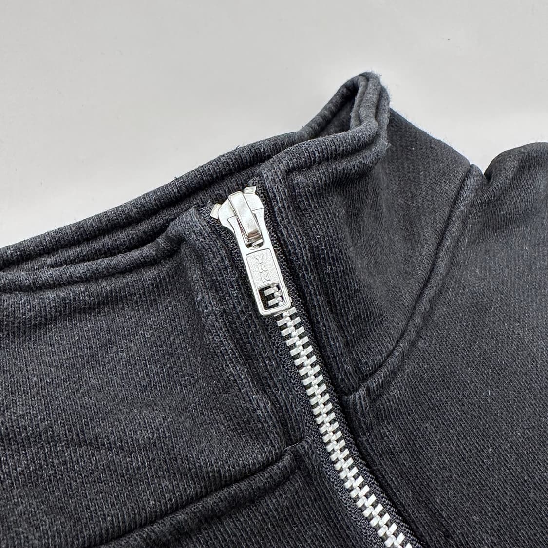 빈티지 페이디드 하프 집업 XL 상품이미지6