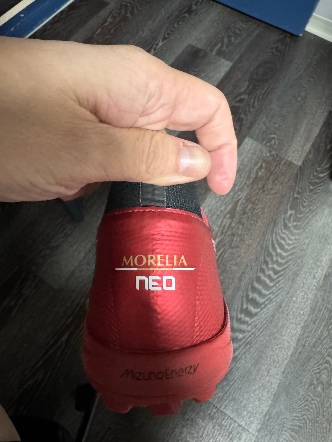 미즈노 모렐리아 네오 살라 베타 재팬 TF 풋살화 260mm 상품이미지9