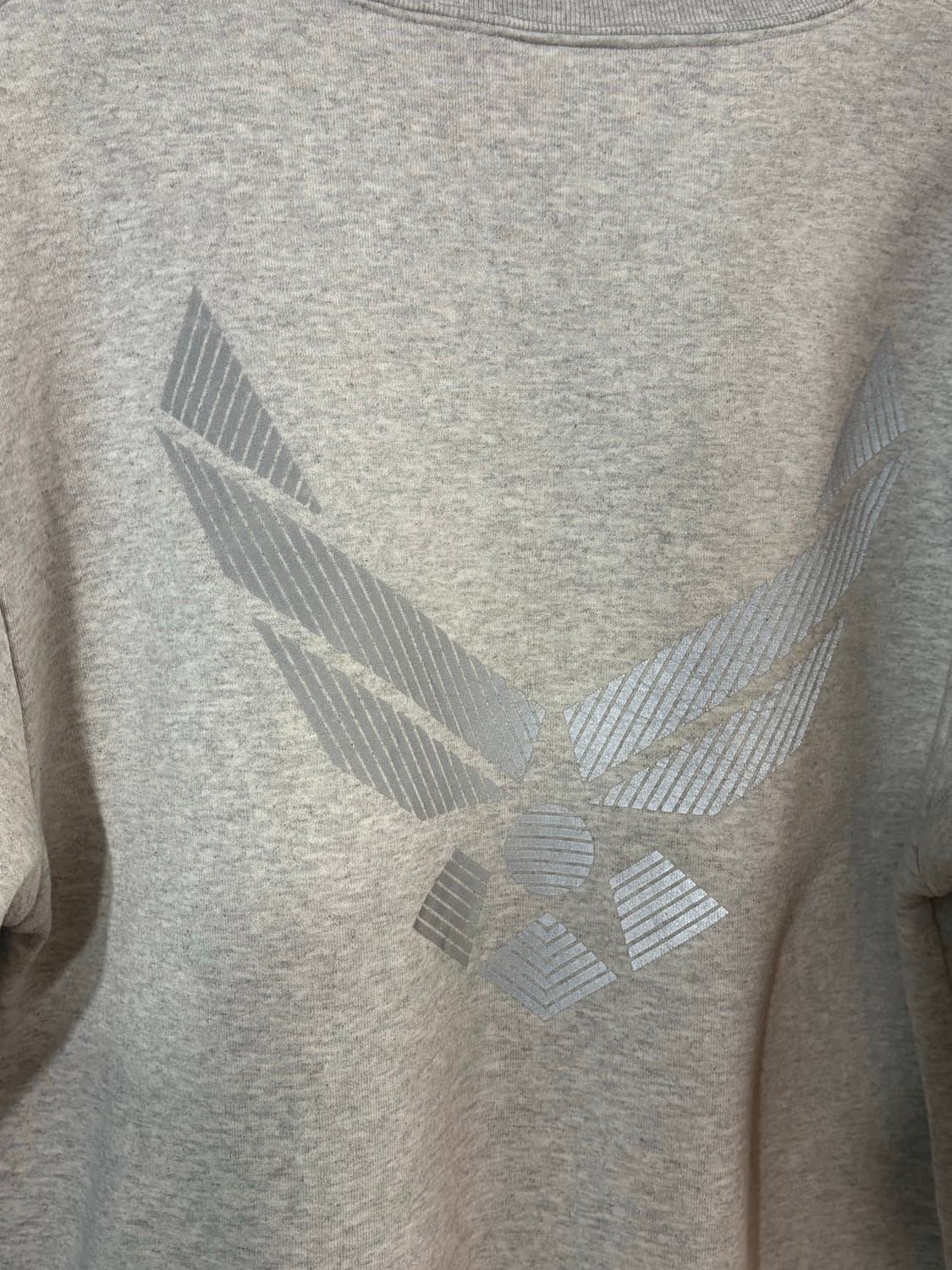 90's vtg U.S Airforce Sweatshirt. 상품이미지7