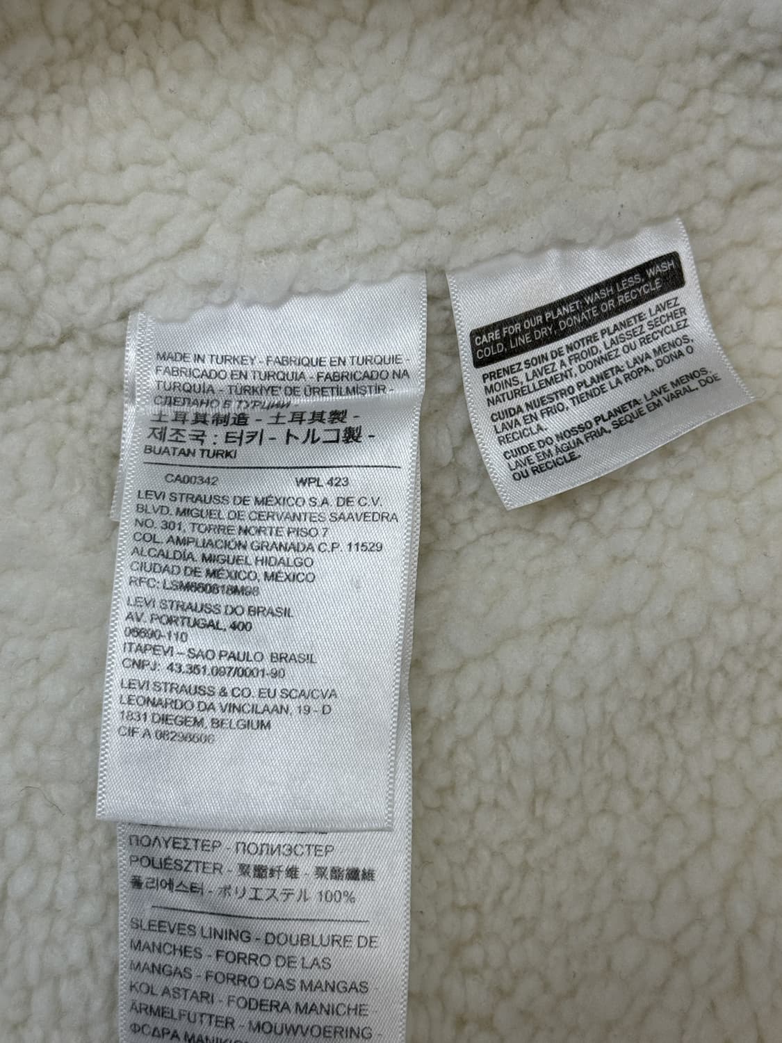 리바이스 메이드 앤 크래프트 타입투 트러커 상품이미지7