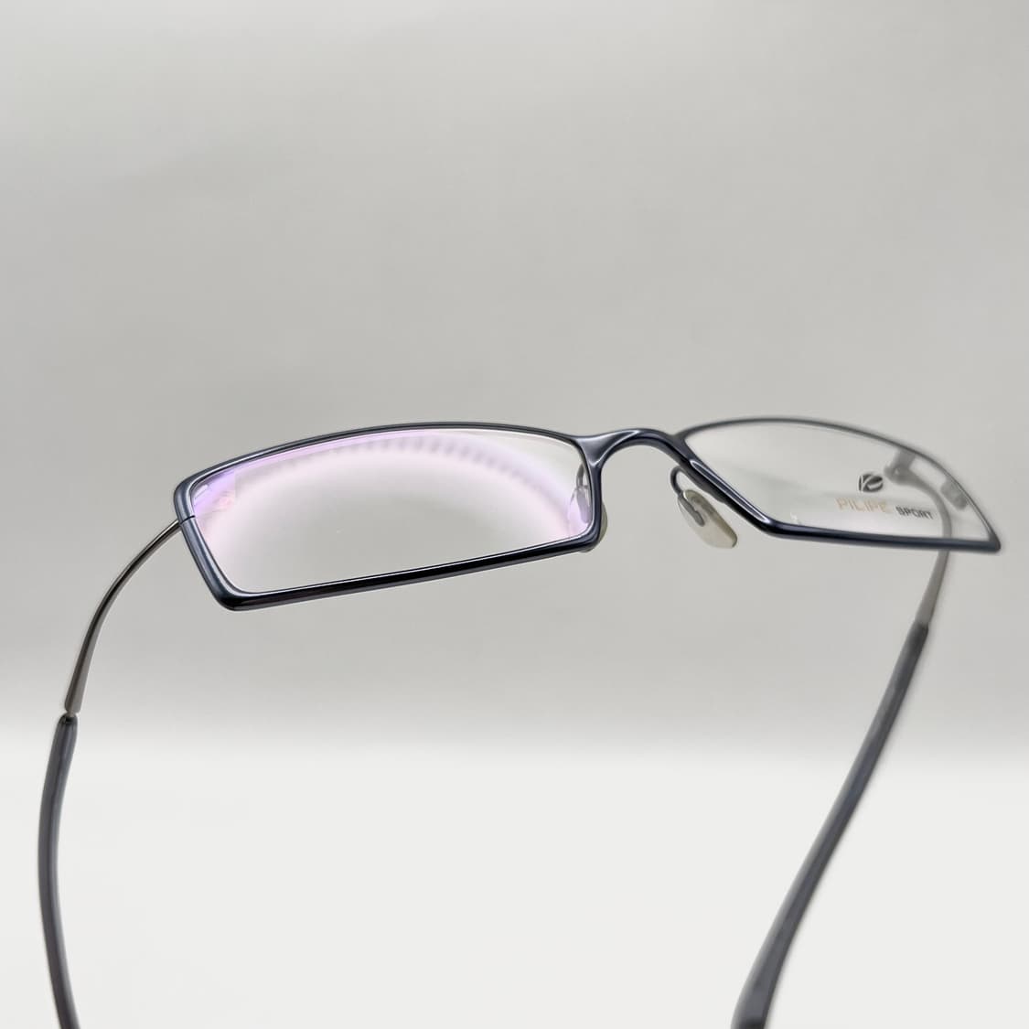 PILIPE SPORT 독일 브랜드 스퀘어 메탈 금테 안경 상품이미지6