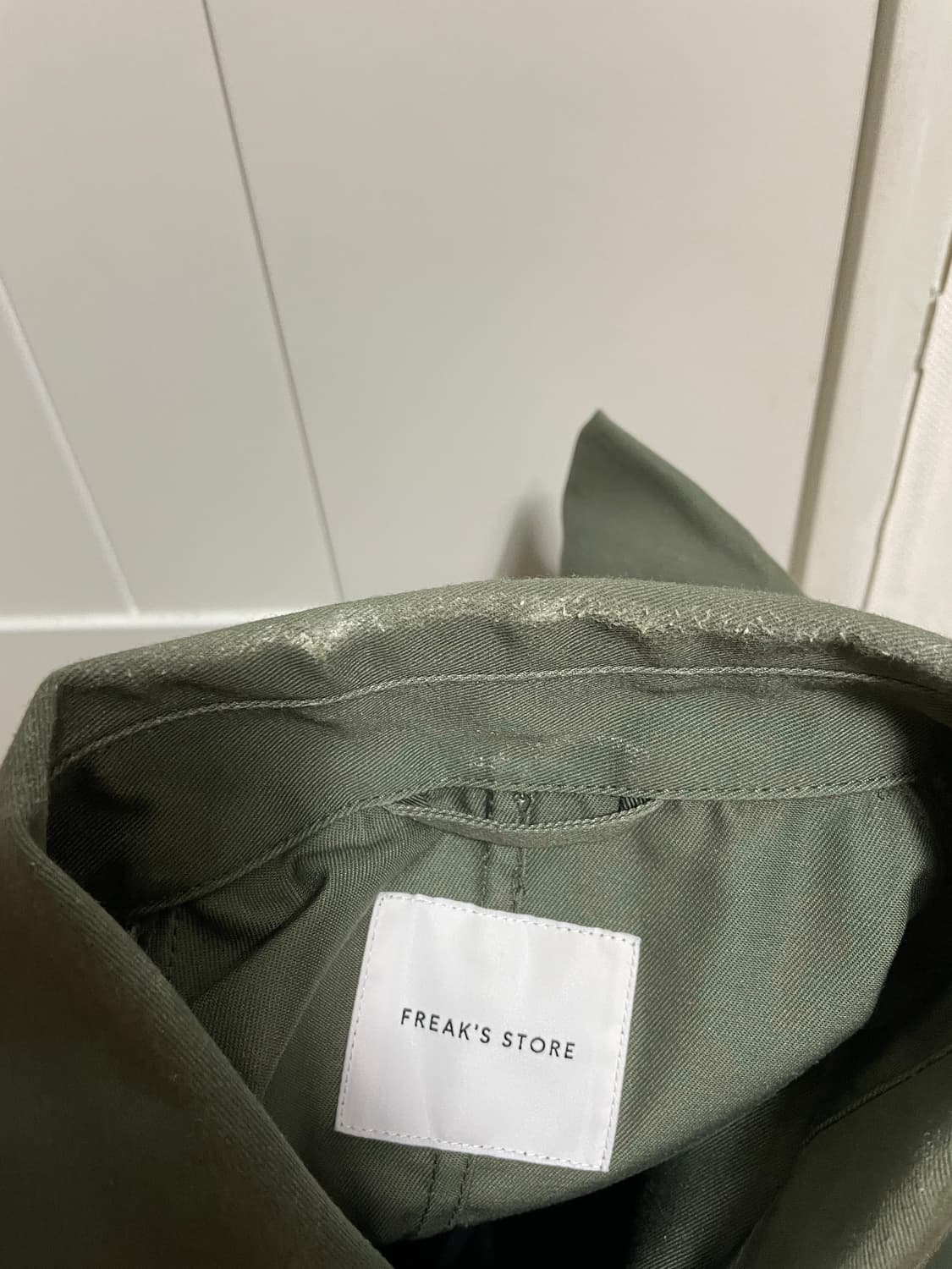 프릭스 스토어 블루종 재킷 상품이미지3