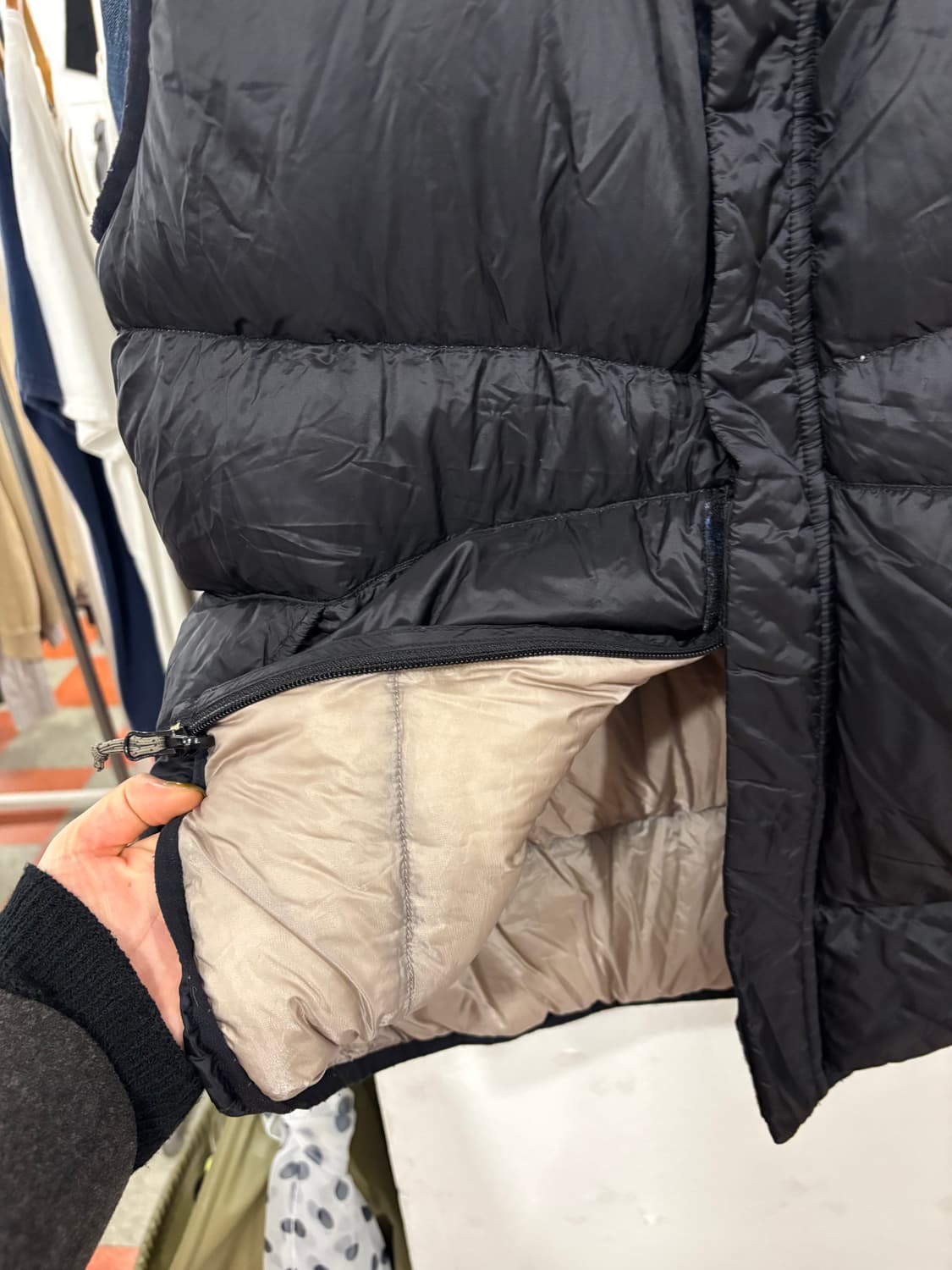 컬럼비아 조끼패딩 상품이미지2