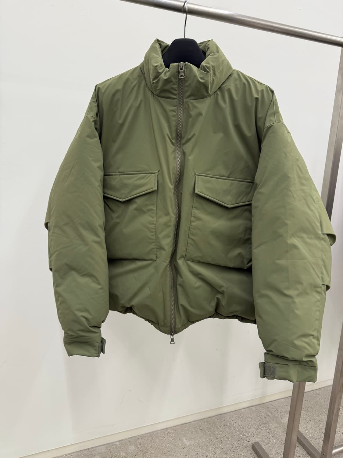 유니폼브릿지 m65 down parka 세이지 그린 xl 패딩 상품이미지3