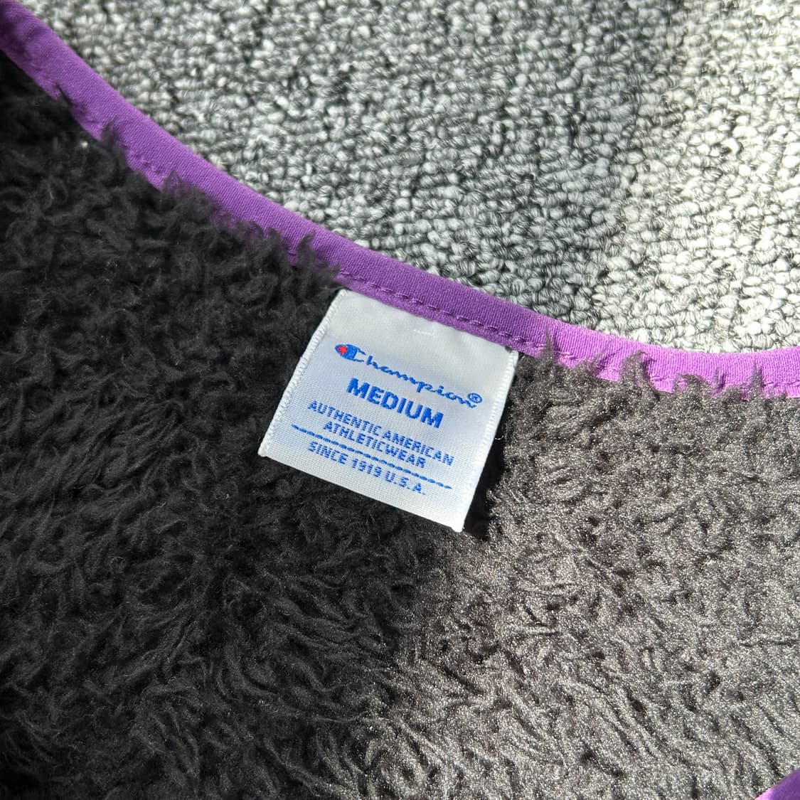 챔피온 jpn 쉐르파 플리스 가디건 상품이미지7