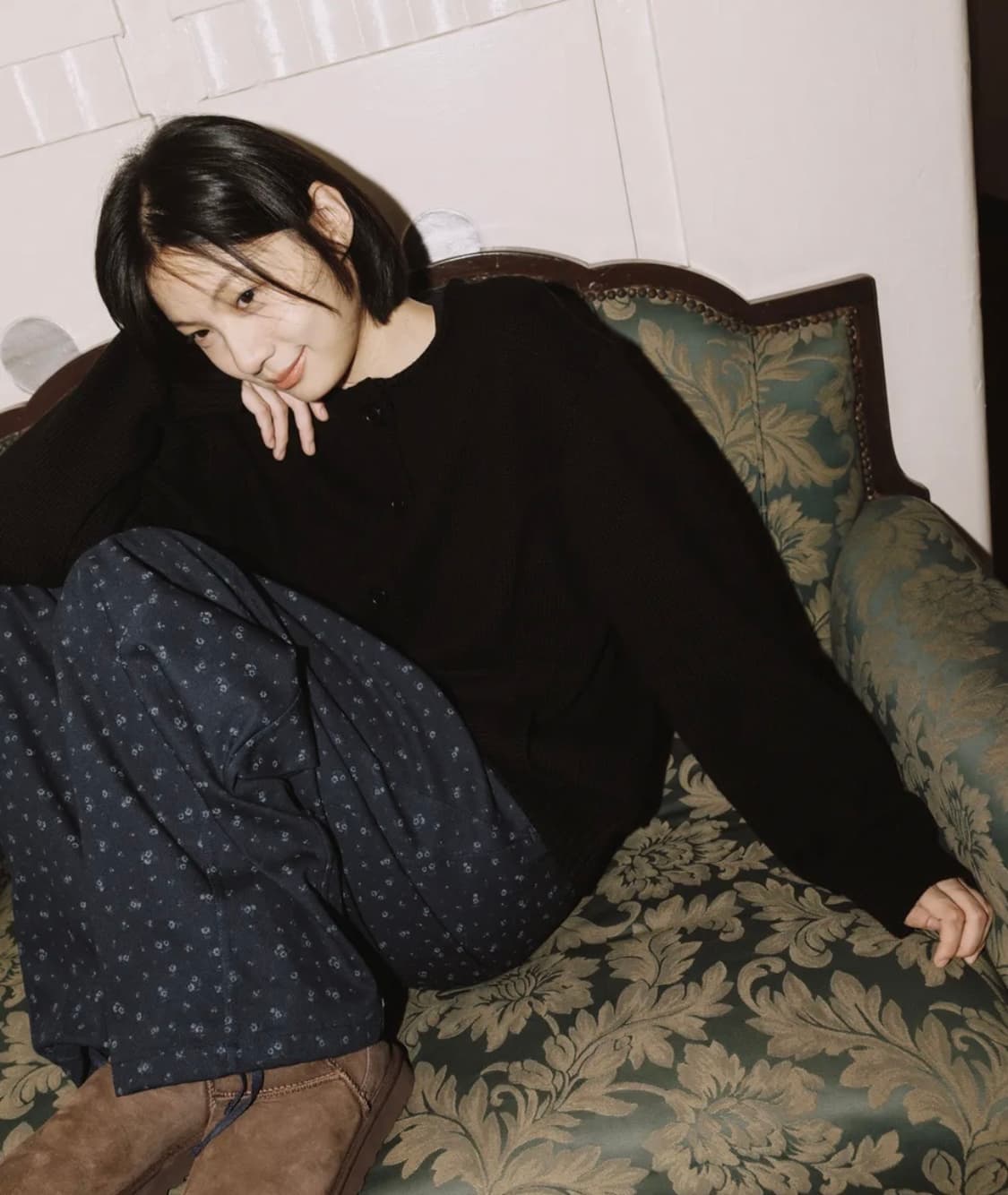 오헤시오 밴딩 팬츠 상품이미지3