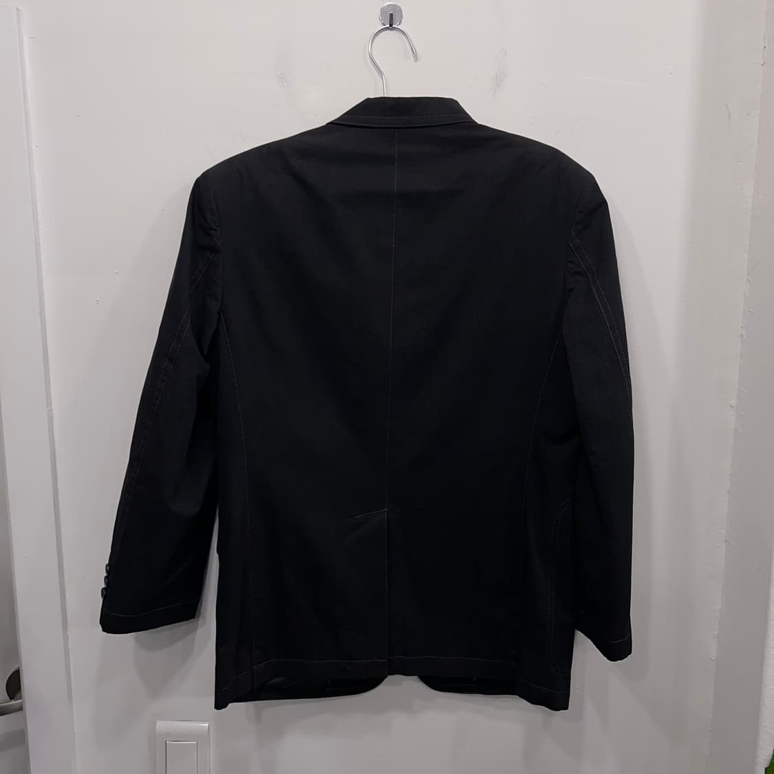 논노 마르찌아노 빈티지 스티치 투버튼 블레이져 상품이미지5