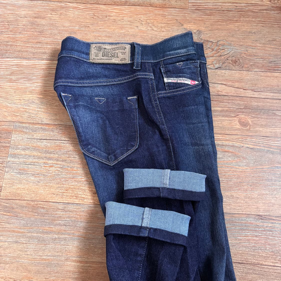 디젤 26 제깅스 슈퍼 슬림 청바지 스판 데님 스키니  상품이미지2