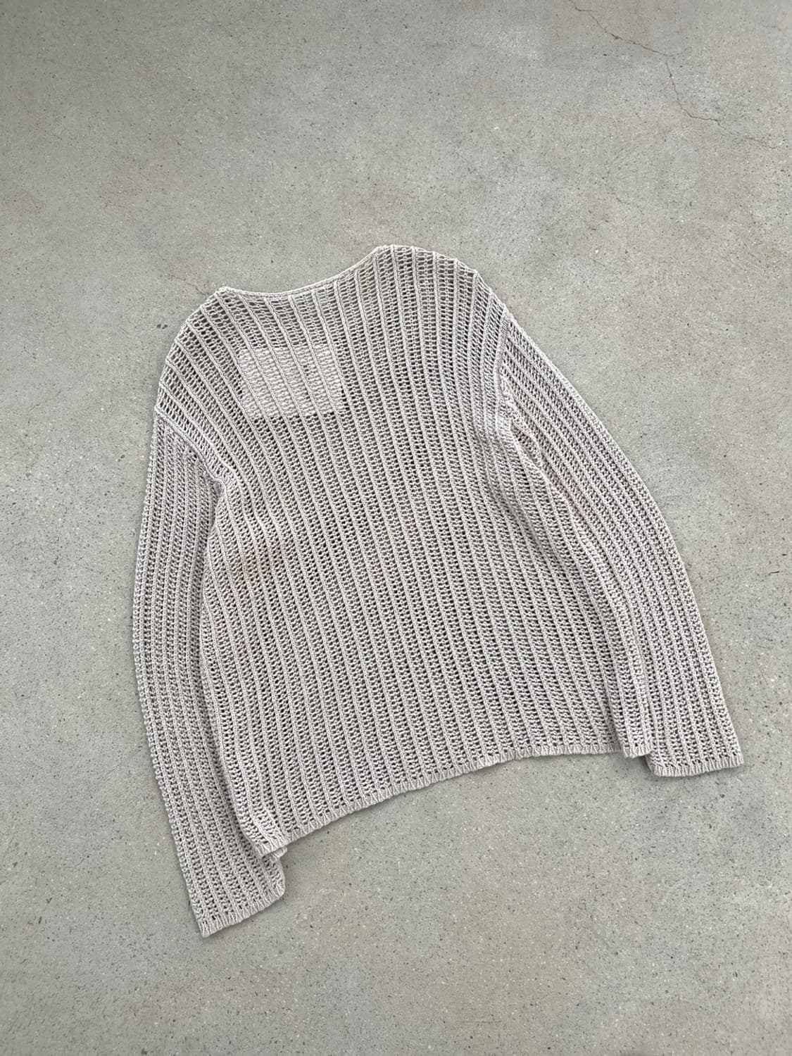 아르마니 익스체인지 아카이브 네트 니트 상품이미지4