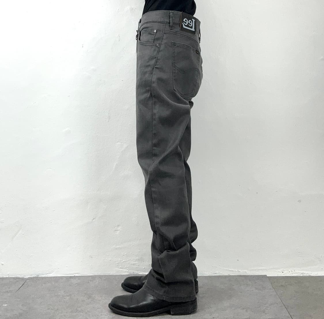 Lee Riders 2000s Faded Black Denim Pants 상품이미지2