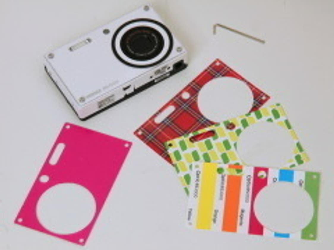 빈티지 디카 후지필름 파인픽스 Z300 딸기우유 상품이미지10