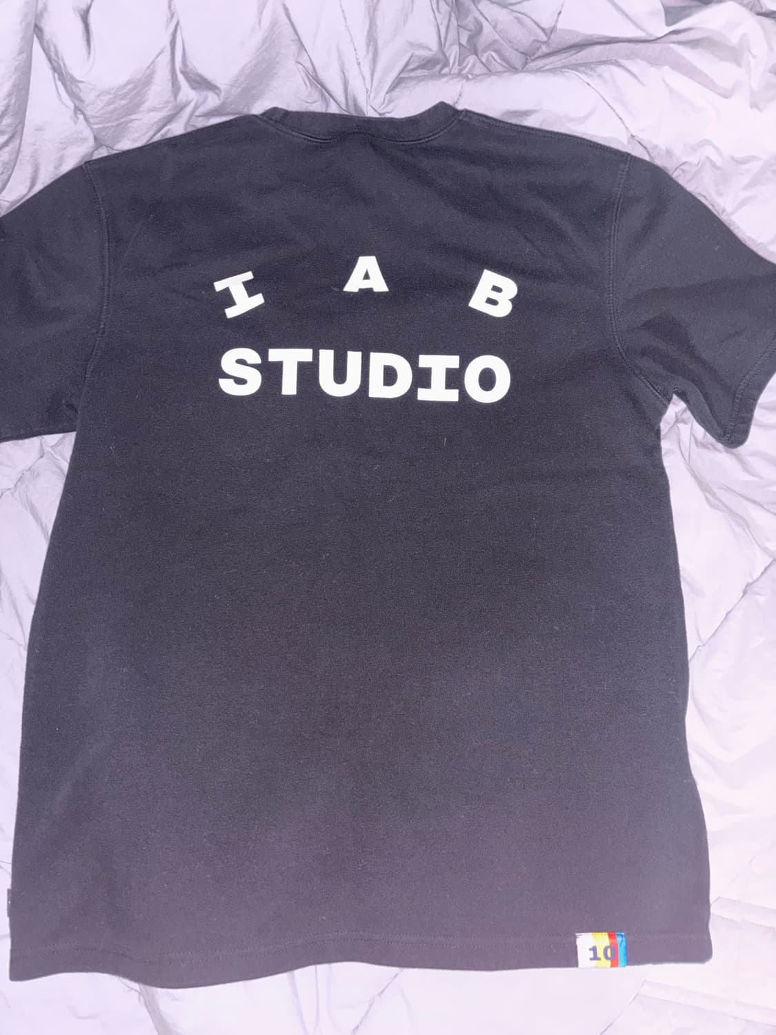 아이앱 반팔 10주년 L 상품이미지4