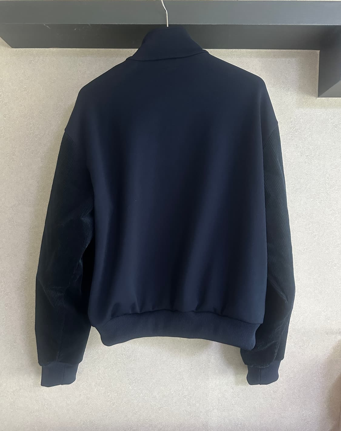 캐피탈 스무스 저지 코치 & 제피르 트랙 자켓 네이비 3사이즈 상품이미지2