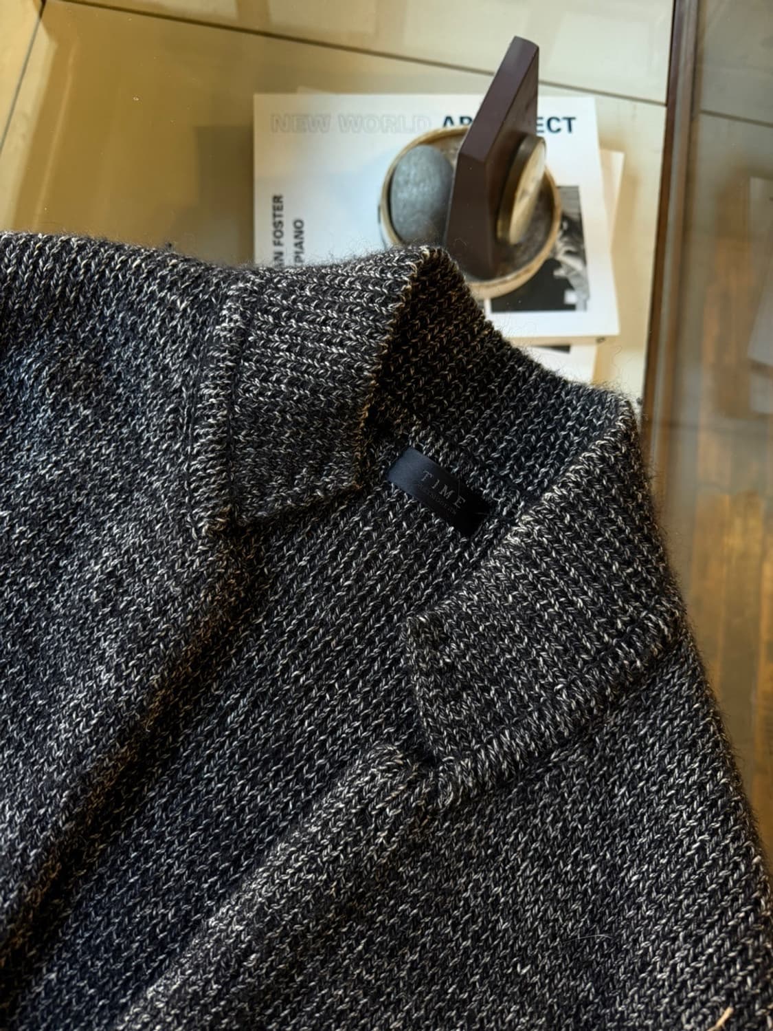 타임옴므 테일러드 가디건 100 상품이미지7