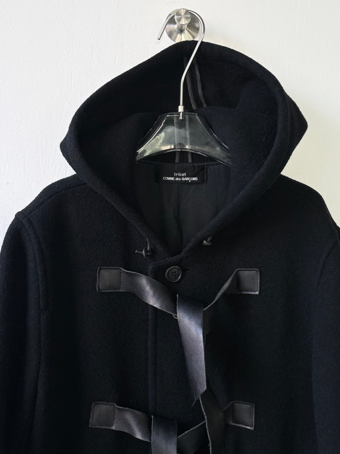 꼼데가르송 트리콧 92AW 더플 코트  상품이미지4