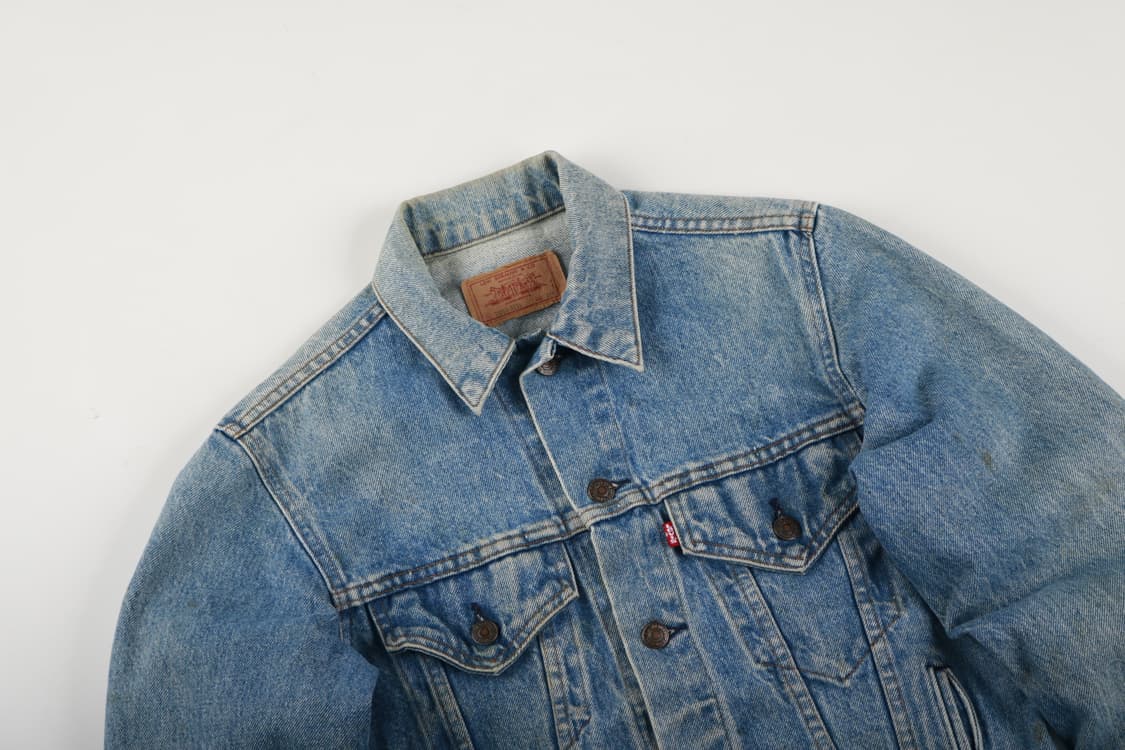 [S] 90's 리바이스 USA 70506 3세대 데님자켓 상품이미지2
