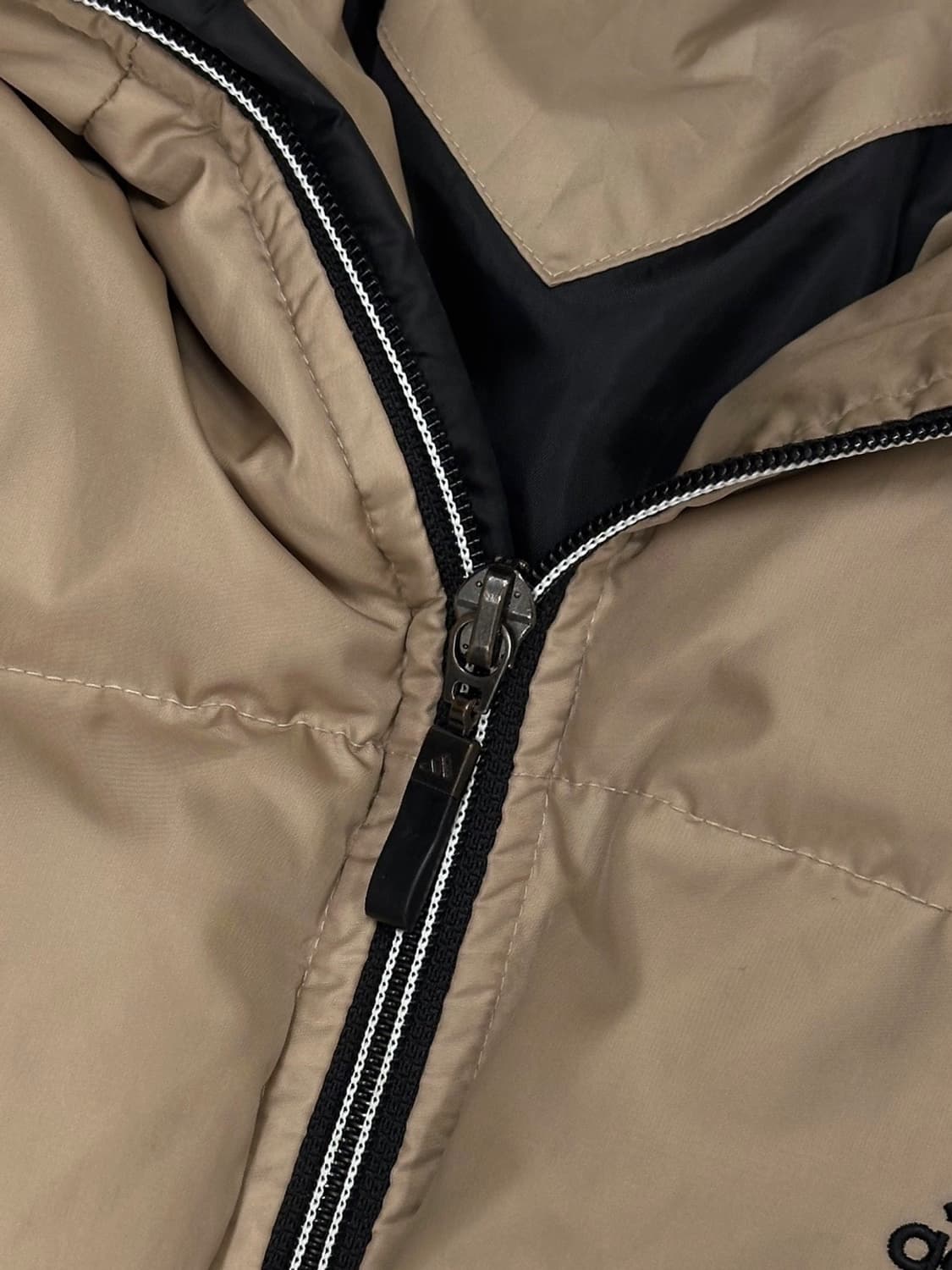 00s 아디다스 덕다운 패딩 베이지 (M~XL) 상품이미지4