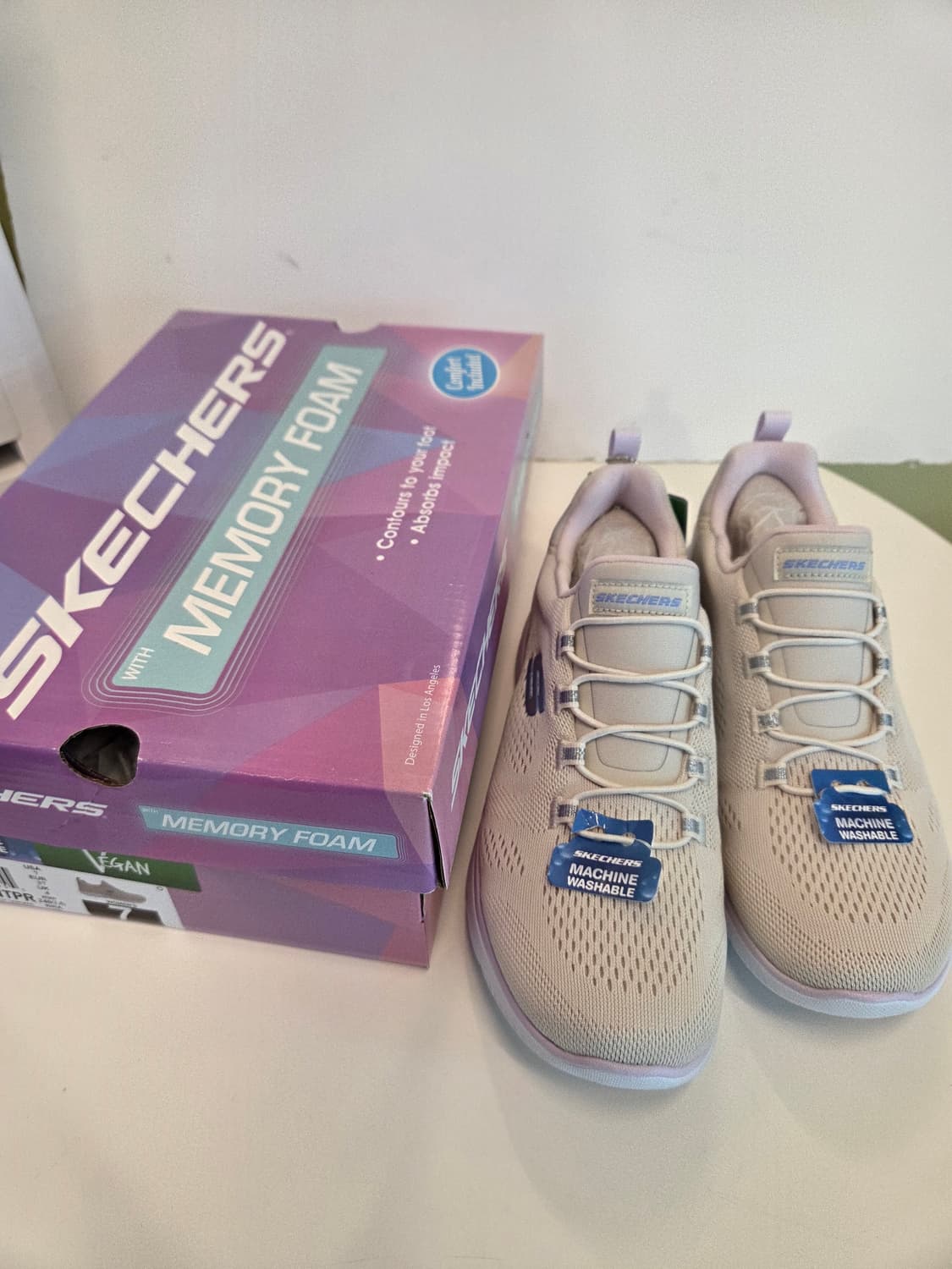 스케쳐스 메모리폼 슬립인스 운동화(새상품)🏁🏁 상품이미지1