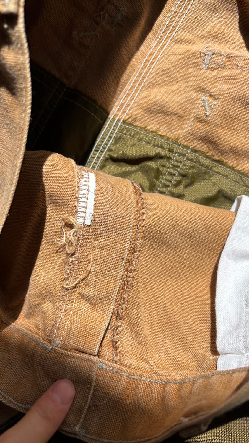 80s 칼하트 헌팅팬츠 상품이미지3