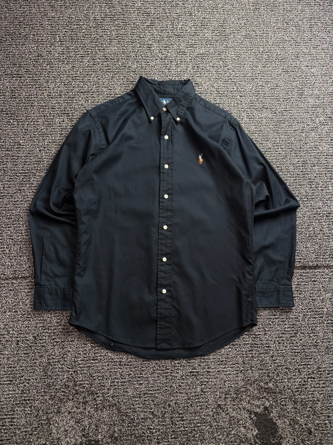 폴로 랄프로렌 포니로고 미니멀 코튼 솔리드 셔츠 2961 상품이미지2