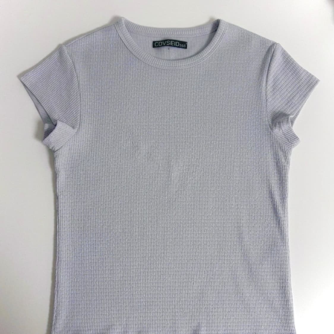 코이세이오 038 PURE T-SHIRT SKY BLUE 퓨어 티셔츠 상품이미지3