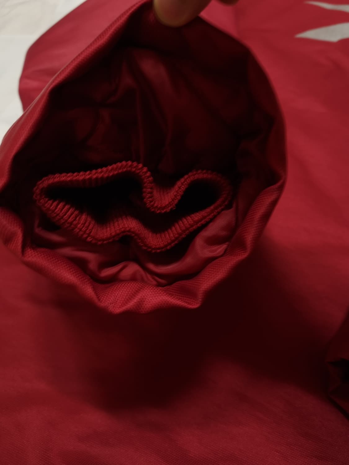 리복 레드 웜업코트 상품이미지5