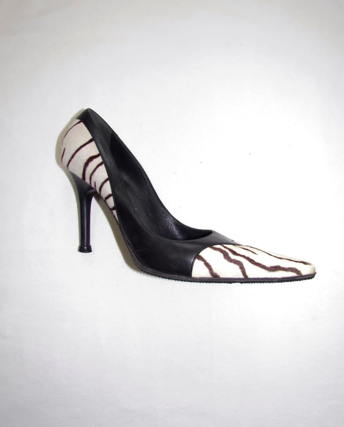 Italy Casadei Ponyhair Heels 송치힐 상품이미지2