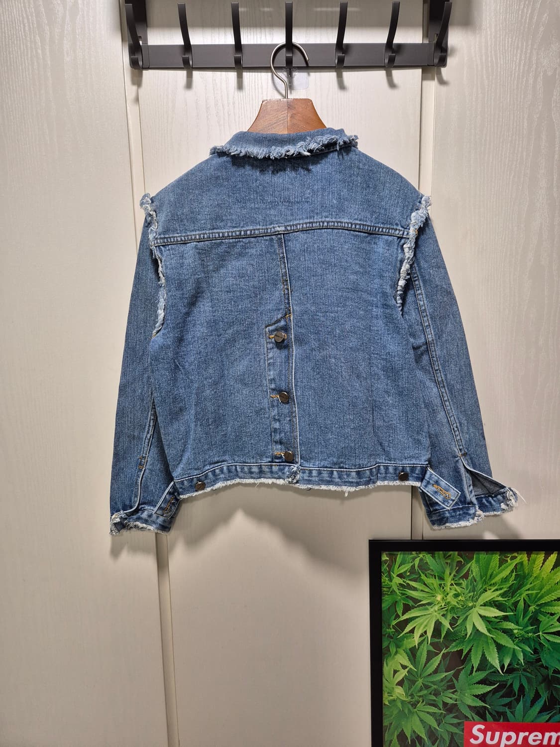 (세일)(새상품)슈에뜨사페 데님 자켓 무신사입점브랜드 상품이미지10