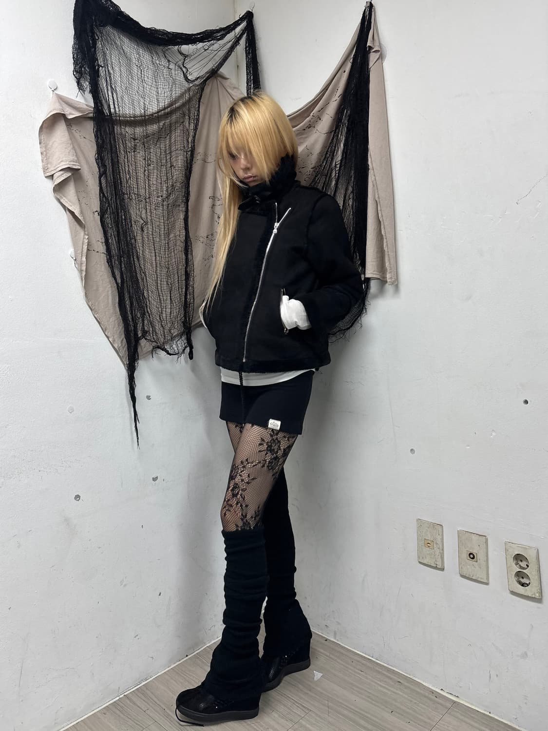 Side Zip 2Neck Buckle black Mustang 상품이미지6