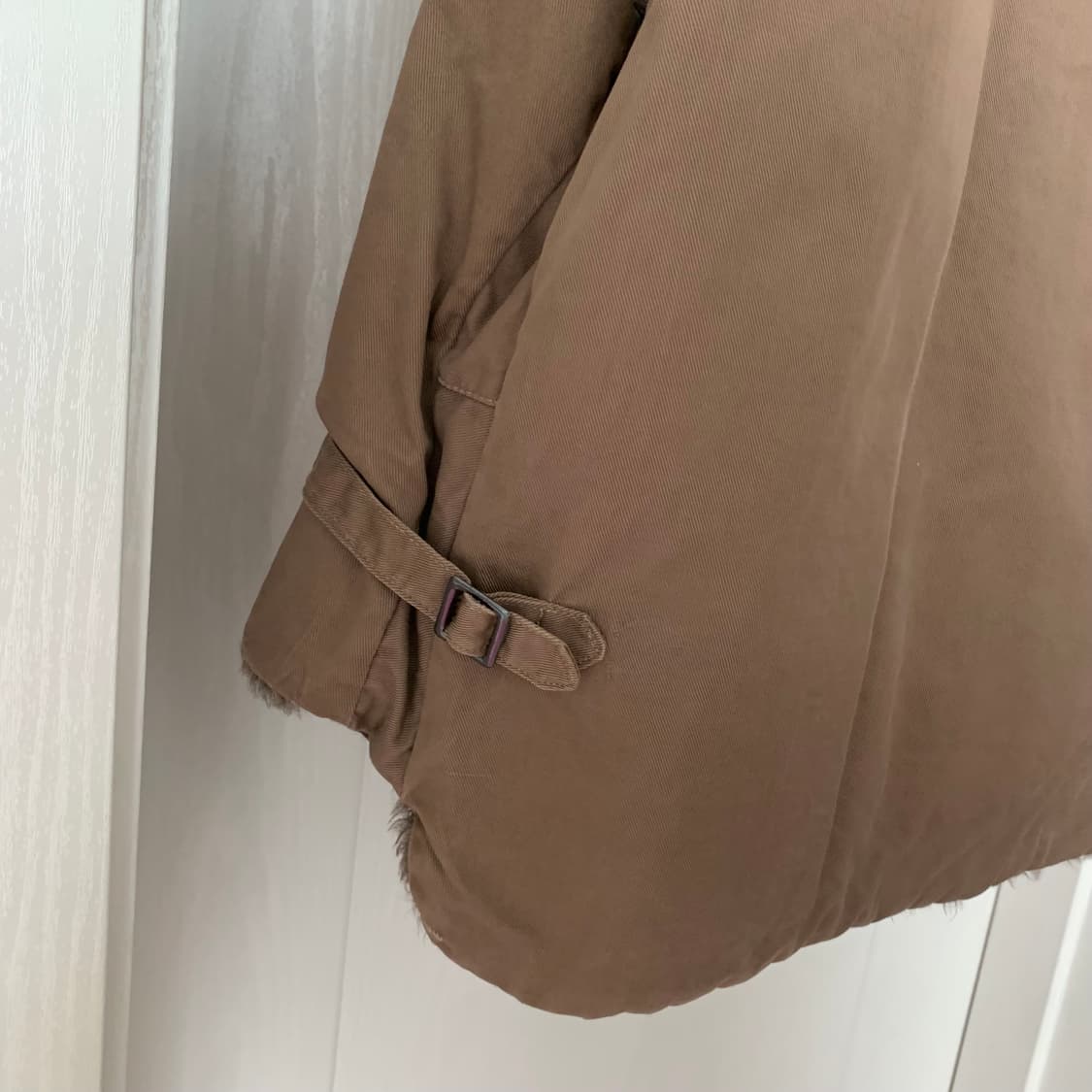 40s 빈티지 알파카 모헤어 라이너 베스트  상품이미지5