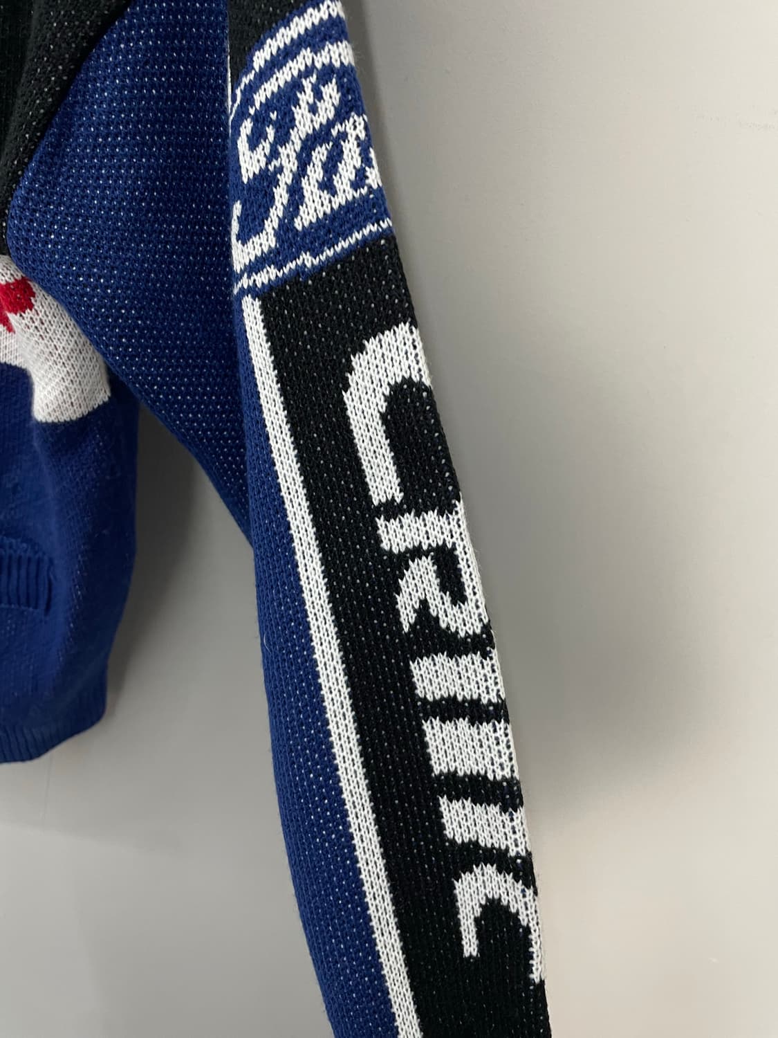 크리틱 레이싱 니트 집업 H1201 상품이미지4