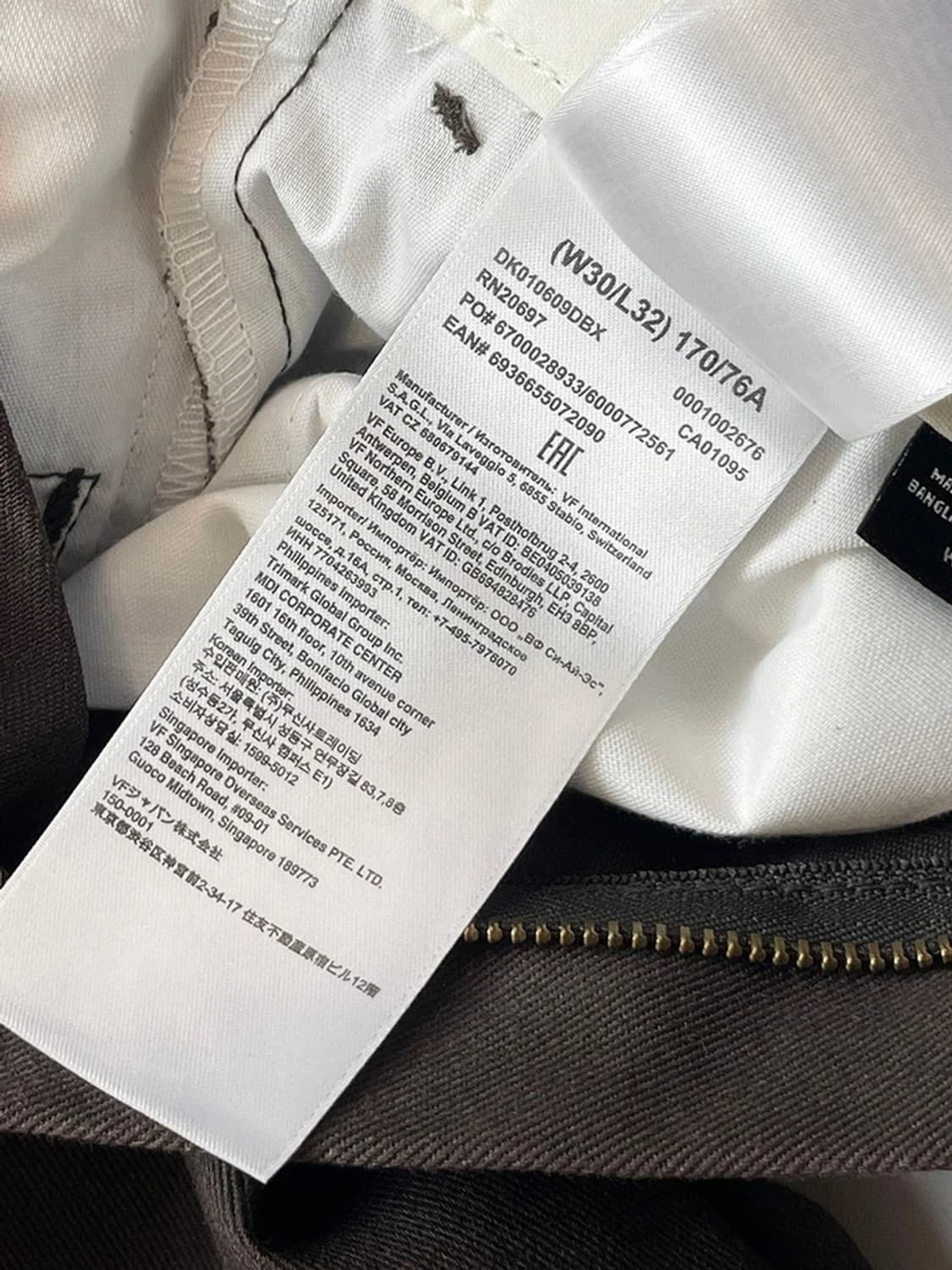 디키즈 874 스트레이트 워크 팬츠 A1390 상품이미지10