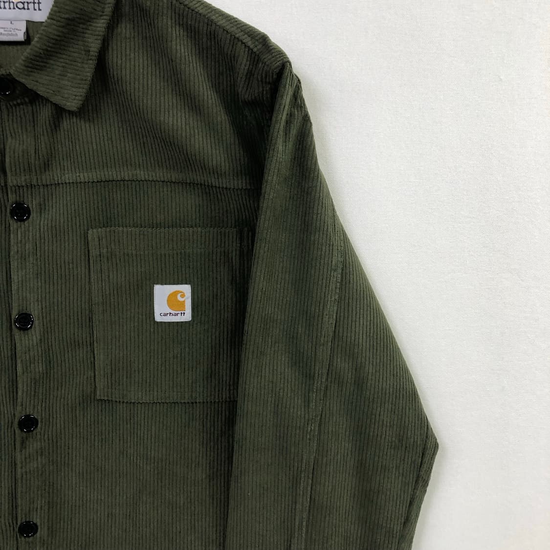 L 칼하트 코듀로이 남방 상품이미지4