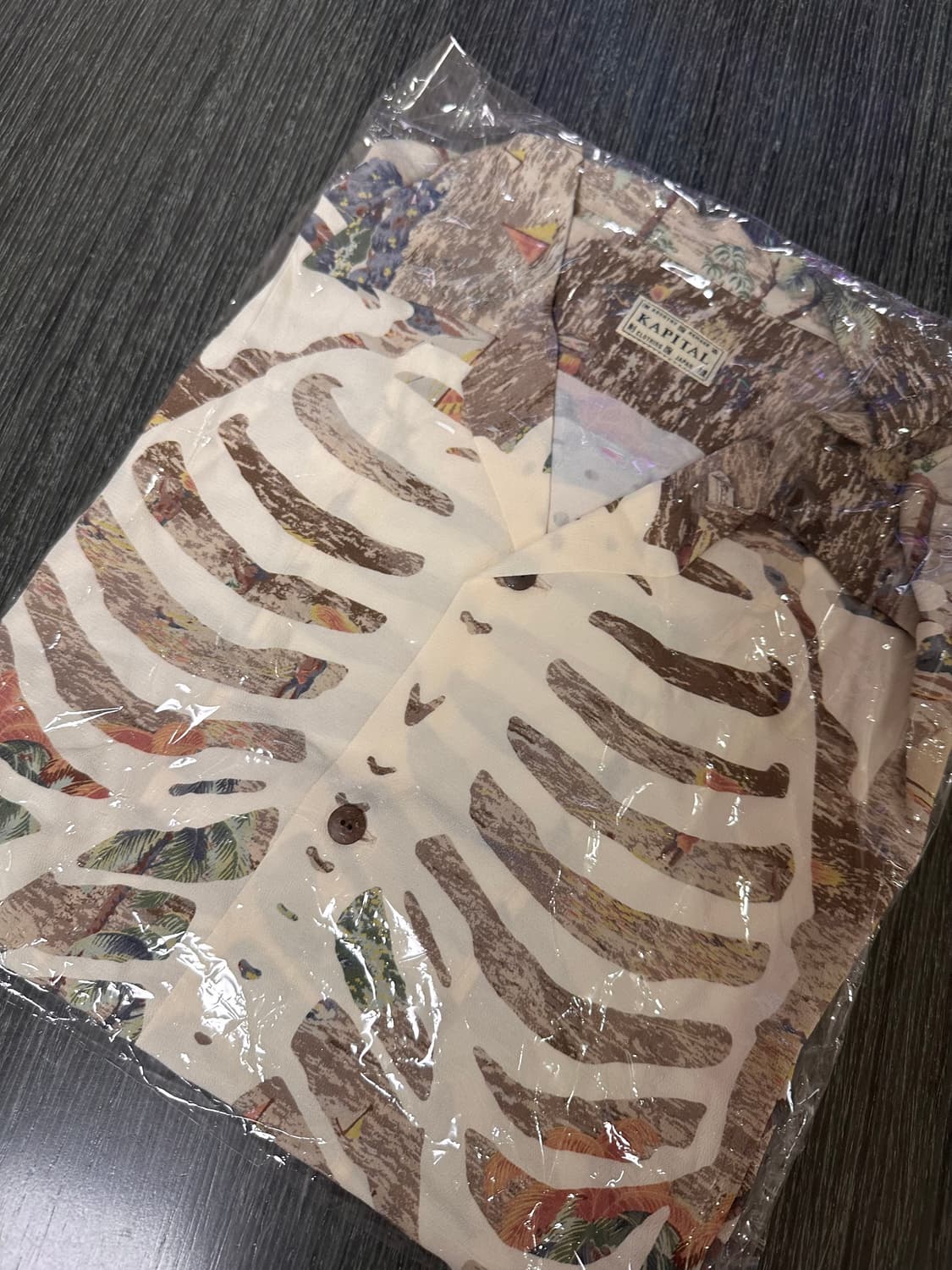 캐피탈 / 본 알로하 셔츠 / 4 상품이미지3