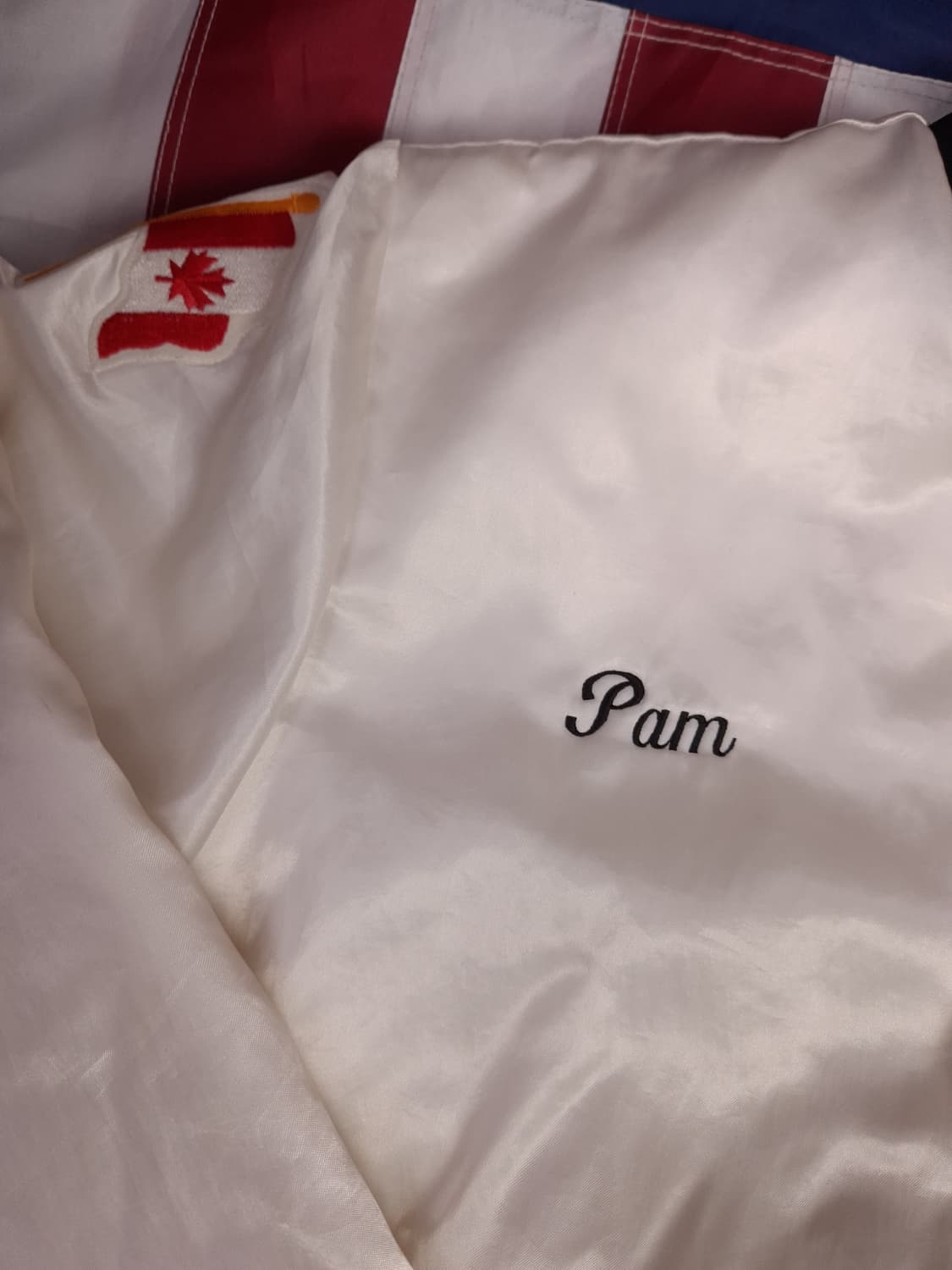 특A 오리지날 미국제조 Fermi Hockey 빈티지 바시티 자켓 상품이미지4