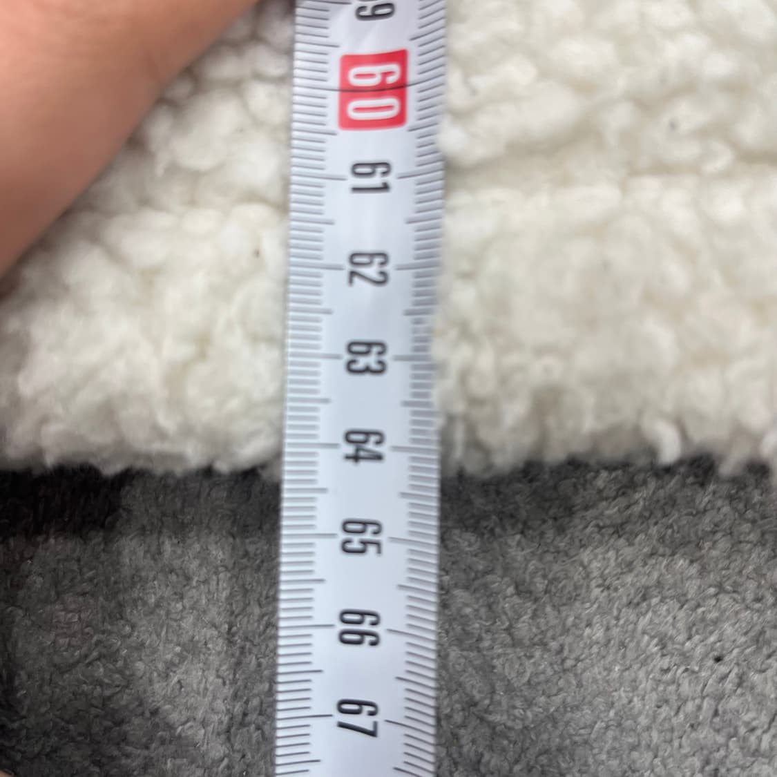 S 내셔널지오그래픽 뽀글이 플리스 아이보리 상품이미지9