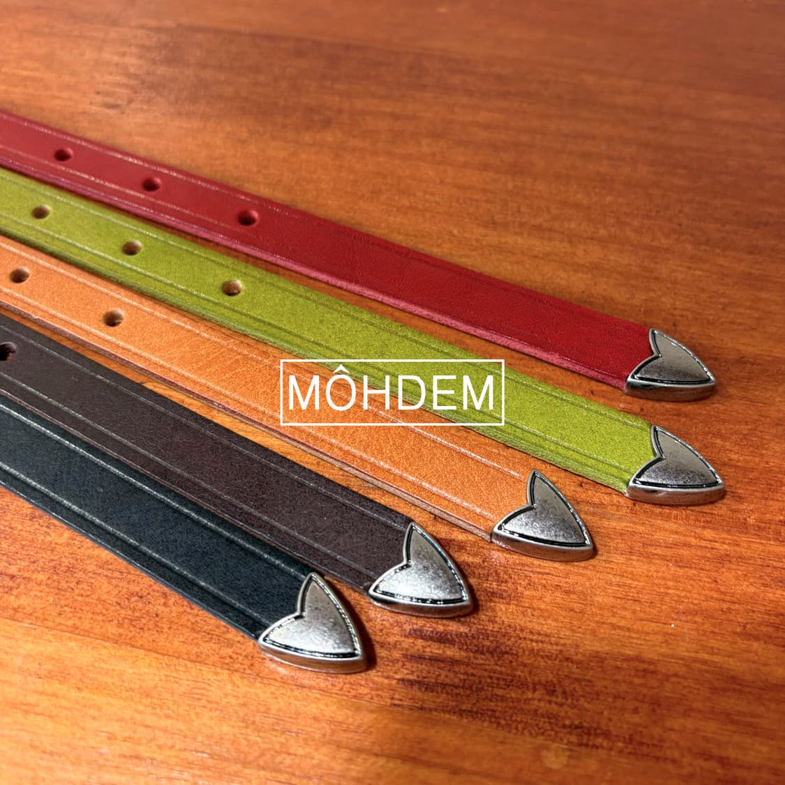 [Uinsex]미니멀 볼륨 웨스턴 슬림 벨트 상품이미지4