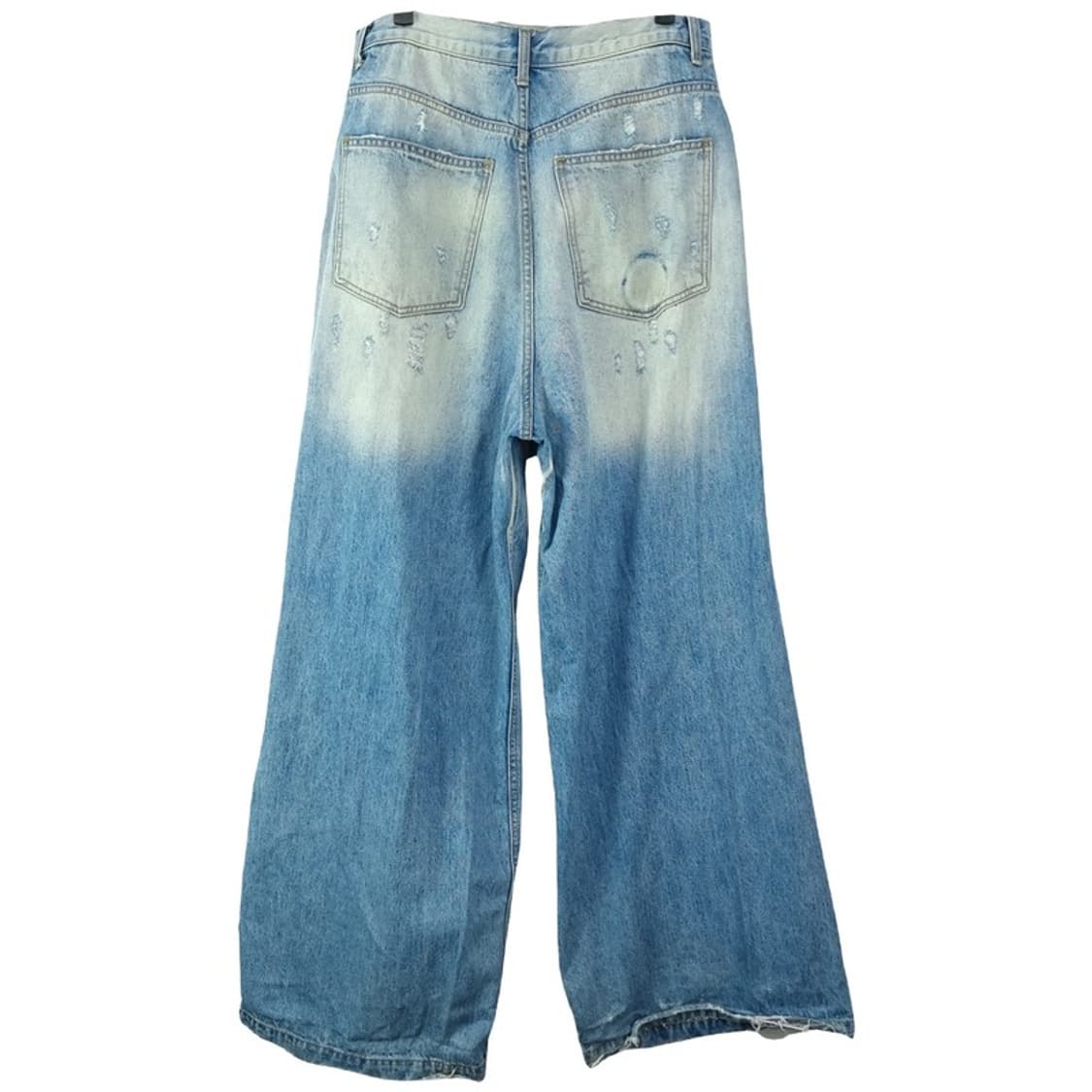 [선데이오프클럽] 24S/S 더블 웨이스트 디스트레스드 데님 M20233 상품이미지3