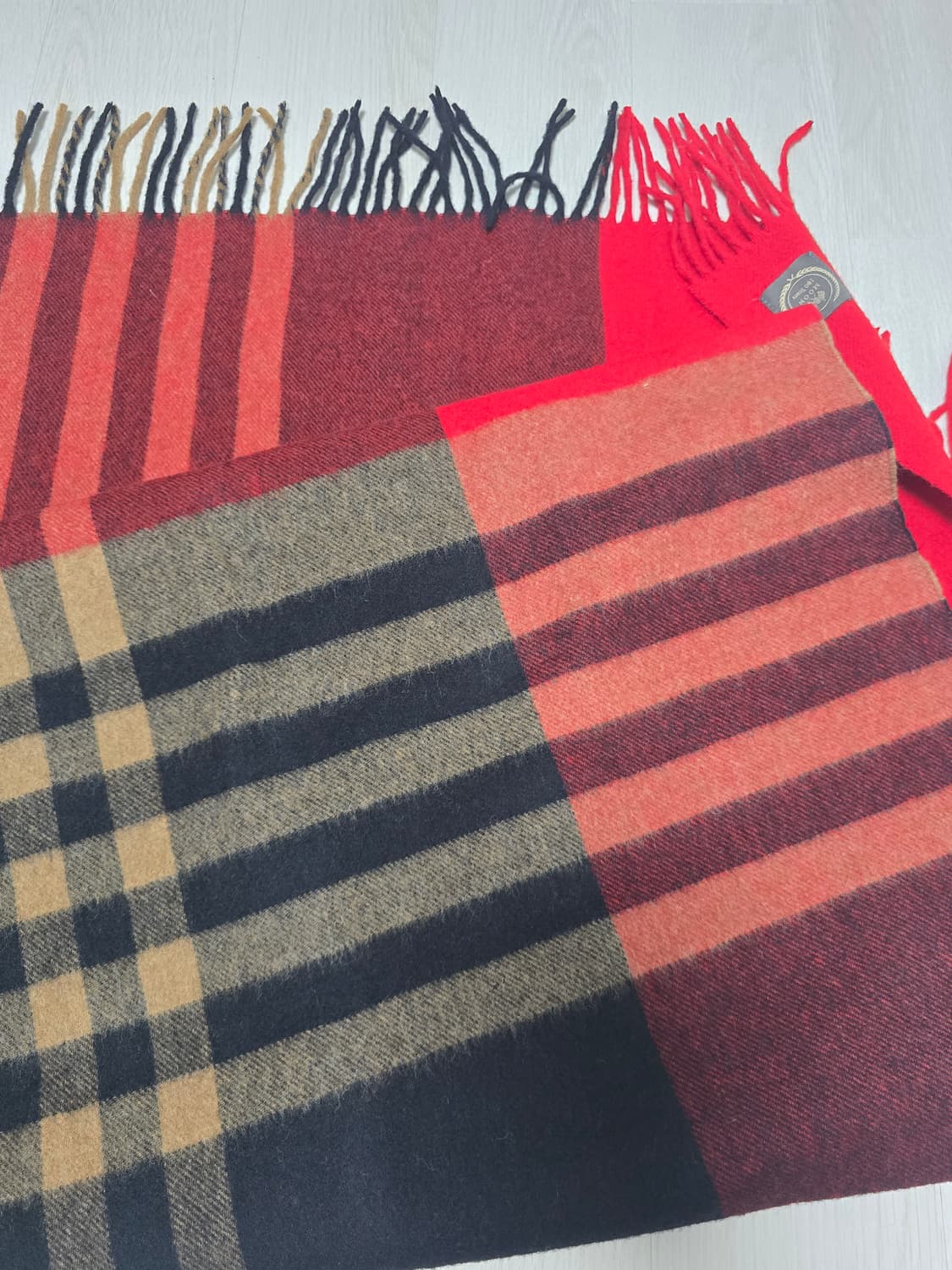 아브라함문 메리노울 목도리 머플러 상품이미지6