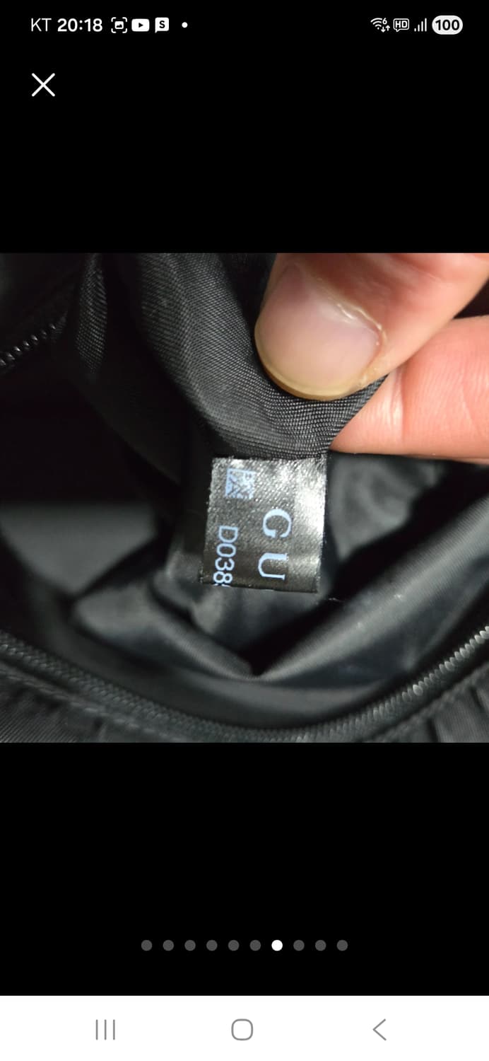 구찌 신상 토트앤 숄더백 남.녀.공용 상품이미지7