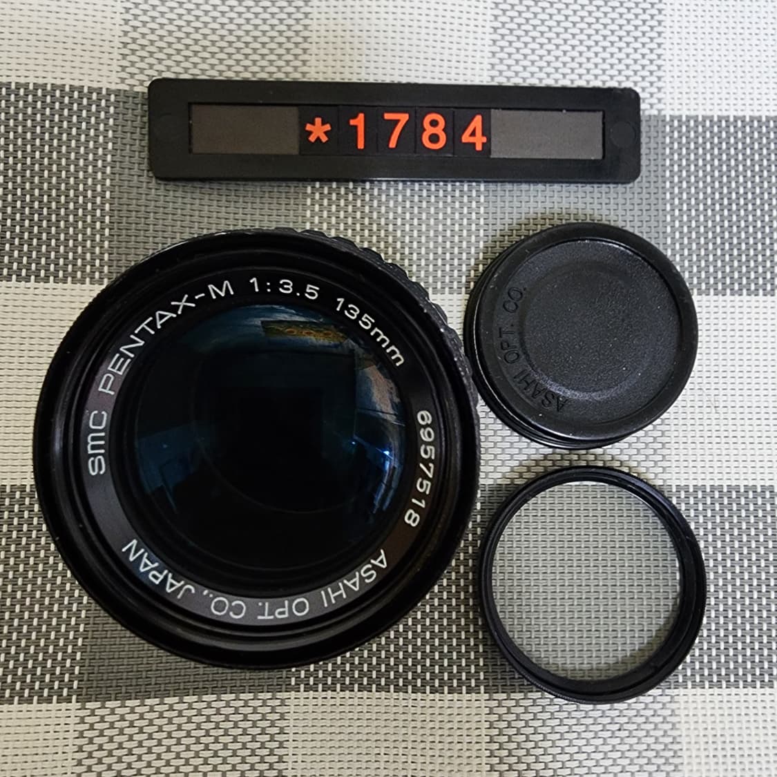 펜탁스 마운트 135mm 3.5 광각렌즈 상품이미지1