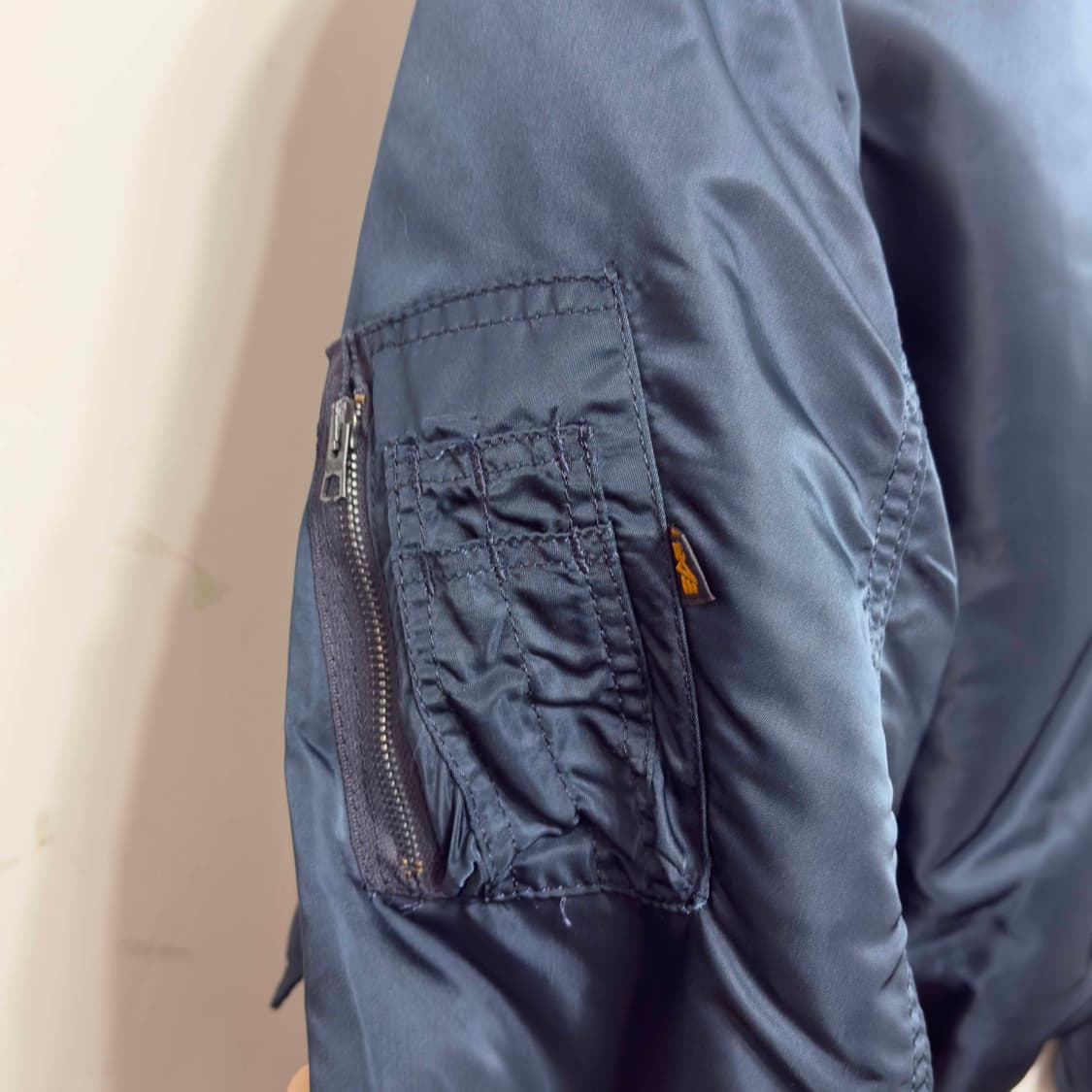 90s 알파인더스트리 MA-1 항공 점퍼 상품이미지6