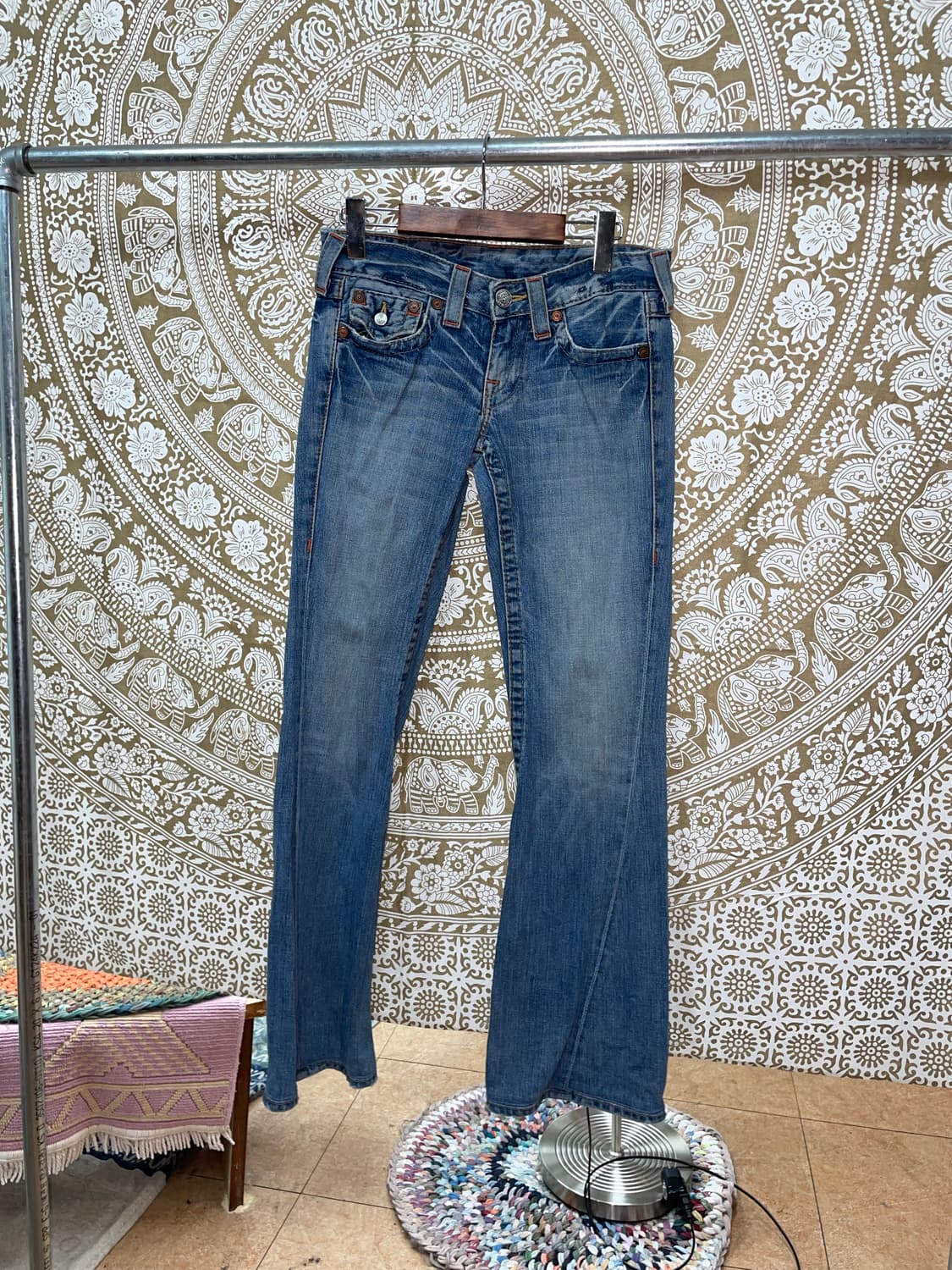 트루릴리젼 조이 부츠컷 데님팬츠  상품이미지3