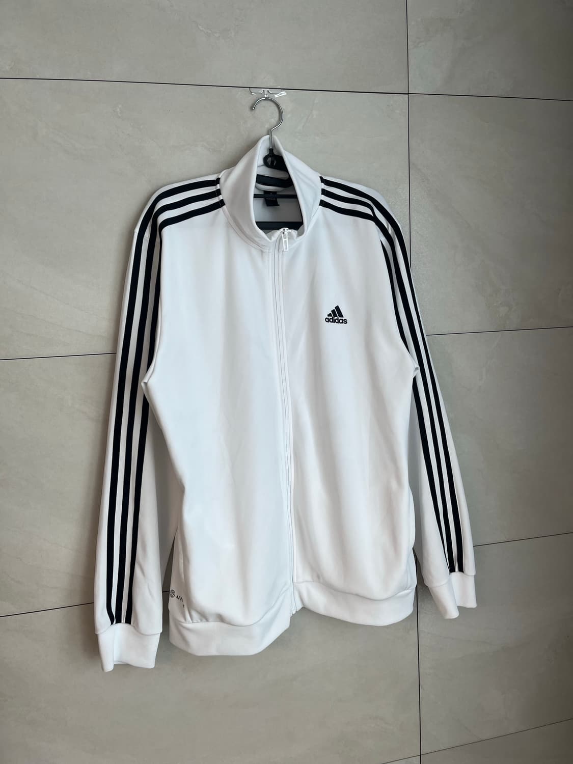 아디다스 흰,검 져지 (2XL) 상품이미지2