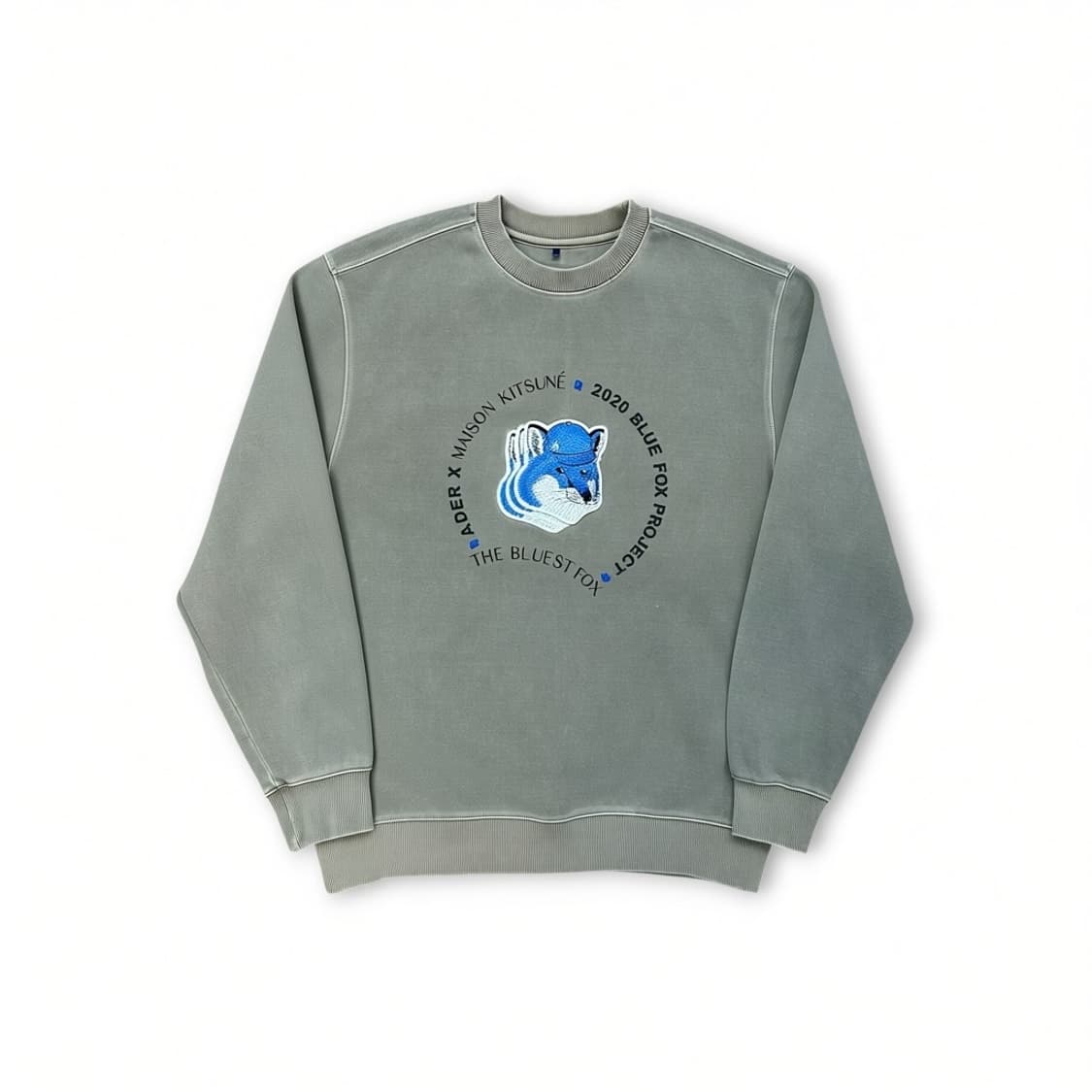 아더에러 x 메종키츠네 트리플폭스 맨투맨 상품이미지1