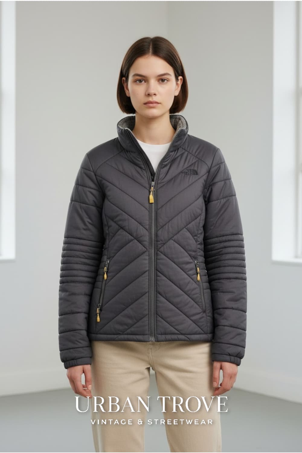 노스페이스 VX 슬림2 경량 패딩자켓 85 상품이미지2