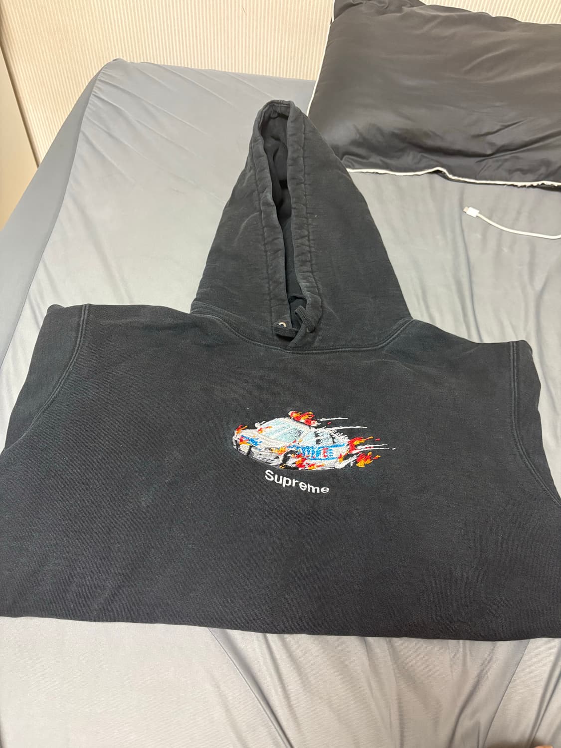 슈프림 캅카 후드티 M 상품이미지1