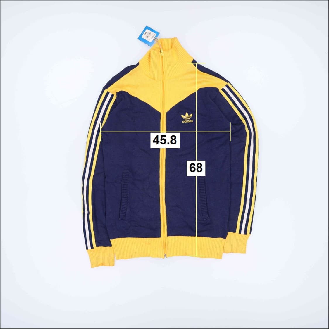[95] 새상품 아디다스 00s 트랙탑 저지 집업(오염) 0106J 상품이미지10