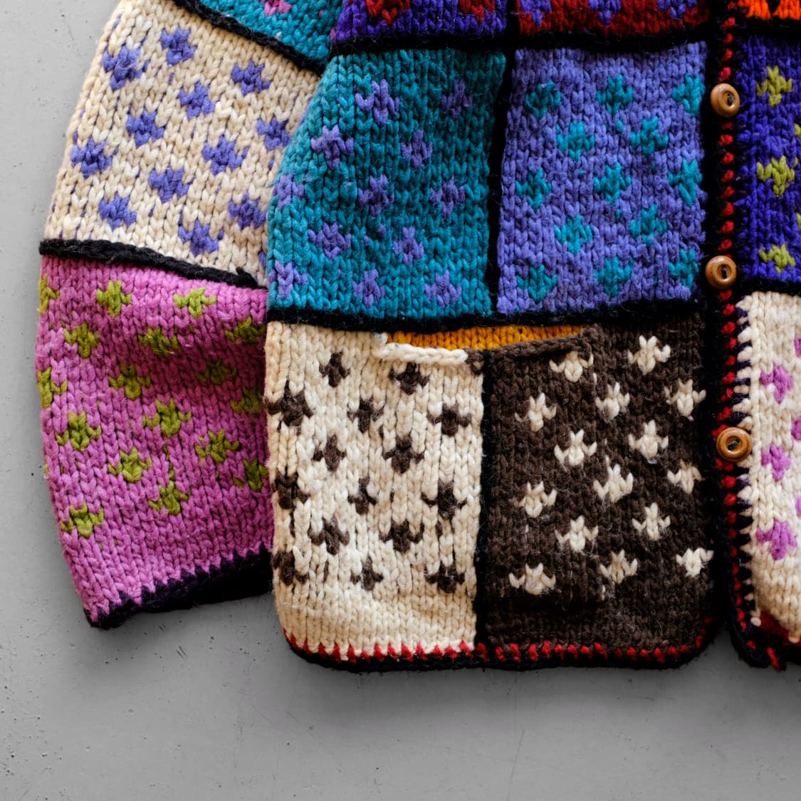 Vintage Hand Made Heavy Wool Jacket 상품이미지3